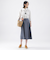 【接触冷感】【UV対策】【ウォッシャブル】ファンクションタイプライターシャツブラウス