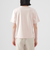 【ウォッシャブル】コンパクトコットンポンチクルーネックカットソー