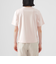 【ウォッシャブル】コンパクトコットンポンチクルーネックカットソー