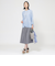【ウォッシャブル】ルレックスシアーVネックカーディガン