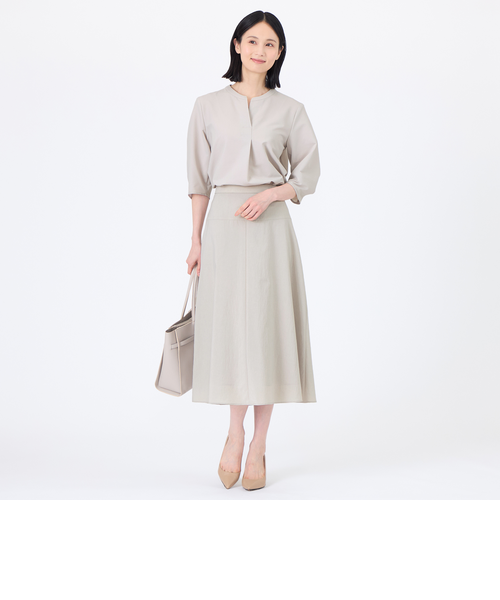 ウォッシャブル】【吸水速乾】クールマックスサッカープルオーバー