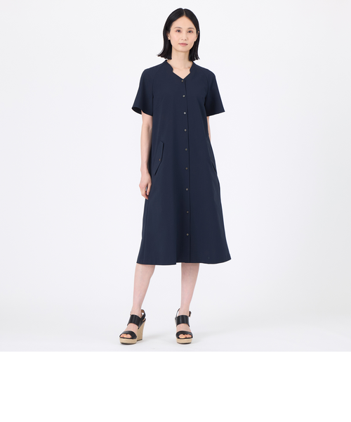 専用　完売商品　【吸水速乾／洗える／ベーシックワンピース　15(3L) 楽天市場】小さいサイズ 吸汗速乾・UVカットポロマキシ