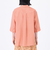 【接触冷感】【ウォッシャブル】シルキーローンシャツブラウス