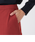 【ウォッシャブル】アルガンオイルストレッチパンツ