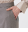 ハウンドトゥースストレッチパンツ