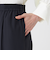 【ウォッシャブル】プライムジョーゼットパンツ