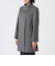 カシミヤ混メルトンウールコート