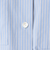 【ウォッシャブル】ブルーストライプシャツ