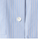 【ウォッシャブル】ブルーストライプシャツ