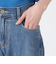 【ウォッシャブル】ブレンドデニムパンツ