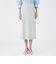 【ウォッシャブル】SET-UP KNITスカート