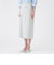 【ウォッシャブル】SET-UP KNITスカート
