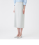 【ウォッシャブル】SET-UP KNITスカート