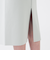 【ウォッシャブル】SET-UP KNITスカート