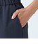 【ウォッシャブル】強撚スラブパンツ