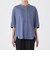 【ウォッシャブル】60/-コットンスムースカットソー