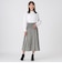 【Signature Style】【ウォッシャブル】千鳥/グレンチェックJQスカート