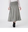 【Signature Style】【ウォッシャブル】千鳥/グレンチェックJQスカート