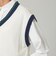 【ウォッシャブル】バイカラーニットジレ