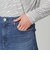 ＊Wings掲載＊【ウォッシャブル】ストレッチストレートデニムパンツ