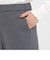 【ウォッシャブル】裏起毛ハイテンションワイドクロップドパンツ