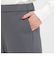 【ウォッシャブル】裏起毛ハイテンションワイドクロップドパンツ