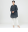 【接触冷感】【UV対策】【ウォッシャブル】シアーブレンドロングシャツ