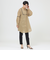 【接触冷感】【UV対策】【ウォッシャブル】シアーブレンドロングシャツ
