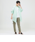 【接触冷感】【UV対策】【ウォッシャブル】シアーブレンドロングシャツ