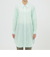 【接触冷感】【UV対策】【ウォッシャブル】シアーブレンドロングシャツ