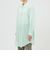 【接触冷感】【UV対策】【ウォッシャブル】シアーブレンドロングシャツ