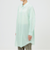 【接触冷感】【UV対策】【ウォッシャブル】シアーブレンドロングシャツ