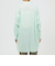 【接触冷感】【UV対策】【ウォッシャブル】シアーブレンドロングシャツ