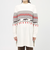 【カタログ掲載品】ノルディックパンサーモックネックプルオーバーニット