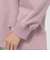 【WEB・一部店舗限定】【ウォッシャブル】タイガーパッチ裏毛プルオーバーカットソー