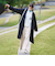 【マシンウォッシャブル】ツイードライクワイドパンツ