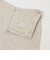 【マシンウォッシャブル】ツイードライクワイドパンツ
