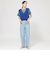 【ウォッシャブル】ファンシーテープヤーンニットベスト