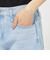 【ウォッシャブル】カーブデニムパンツ
