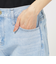 【ウォッシャブル】カーブデニムパンツ