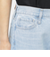 【ウォッシャブル】カーブデニムパンツ