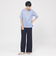 【防透け】【吸水速乾】【接触冷感】【UV対策】3Sオックスセミワイドパンツ