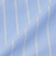 【ウォッシャブル】ラメストライプシャツ