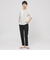 【接触冷感】【UVカット】【ウォッシャブル】メリルハイテンションテーパードパンツ