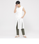 【接触冷感】【UVカット】【ウォッシャブル】メリルハイテンションテーパードパンツ