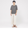 【接触冷感】【UVカット】【ウォッシャブル】メリルハイテンションワイドパンツ