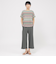 【接触冷感】【UVカット】【ウォッシャブル】メリルハイテンションワイドパンツ