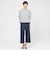 【接触冷感】【UVカット】【ウォッシャブル】メリルハイテンションワイドパンツ