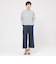 【接触冷感】【UVカット】【ウォッシャブル】メリルハイテンションワイドパンツ