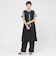 【ウォッシャブル】パンチングゼブラロングジレ